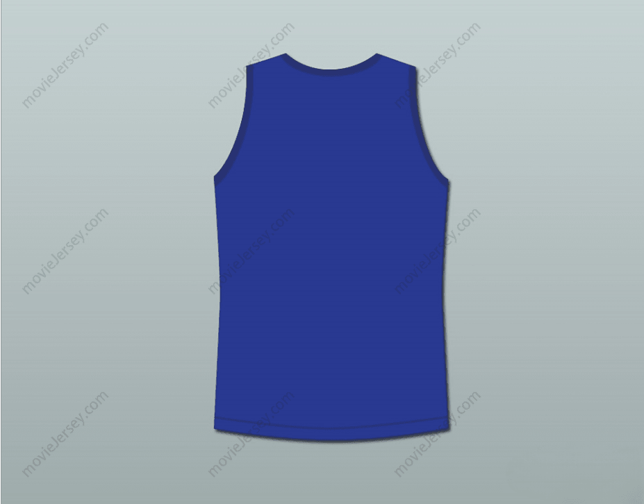 CUSTOM ANY Name Number WHITE MEN CAN'T JUMP BROTHERHOOD TOURNAMENT BASKETBALL JERSEY BLUE Top Stitched S-6XL