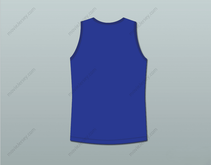 CUSTOM ANY Name Number WHITE MEN CAN'T JUMP BROTHERHOOD TOURNAMENT BASKETBALL JERSEY BLUE Top Stitched S-6XL