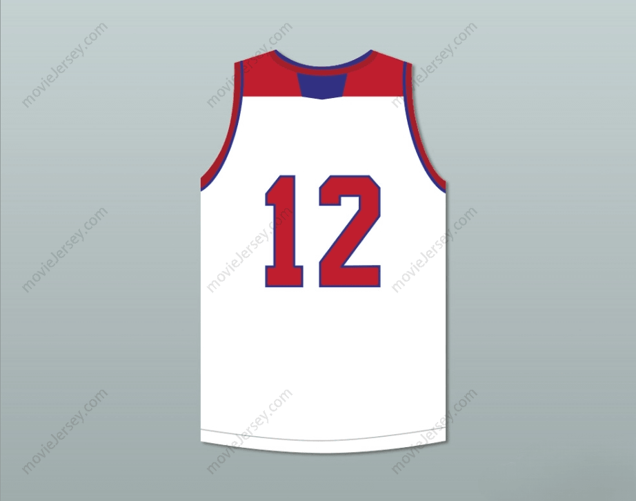 CUSTOM ANY Name Number ZION WILLIAMSON 12  DAY SCHOOL GRIFFINS WHITE BASKETBALL JERSEY 5 Top Stitched S-6XL