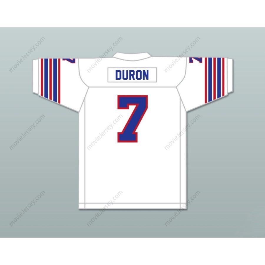 CUSTOM ANY Name Number 1975 WFL DENNY DURON 7 BIRMINGHAM VULCANS Football Jersey Top Stitched S-6XL