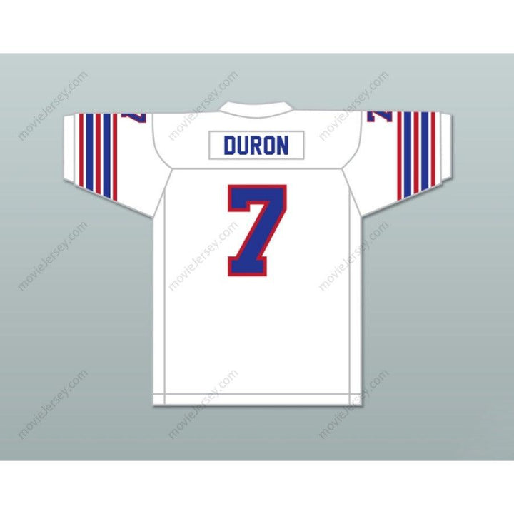 CUSTOM ANY Name Number 1975 WFL DENNY DURON 7 BIRMINGHAM VULCANS Football Jersey Top Stitched S-6XL
