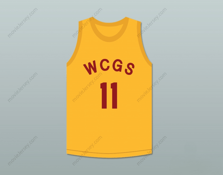 CUSTOM ANY Name Number MILTON 'GOO' BERRY 11 WESTLAKE CHARLOTTE GRAMMAR SCHOOL BASKETBALL JERSEY MY BROTHER AND ME Top Stitched S-6XL