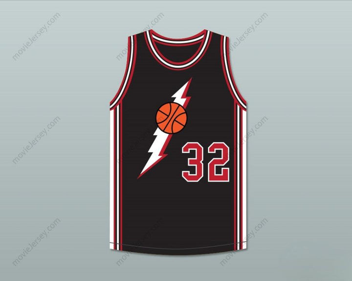 CUSTOM ANY Name Number RODERICK GARR ORLANDO 32 BLACK BASKETBALL JERSEY IN THE HOUSE Top Stitched S-6XL