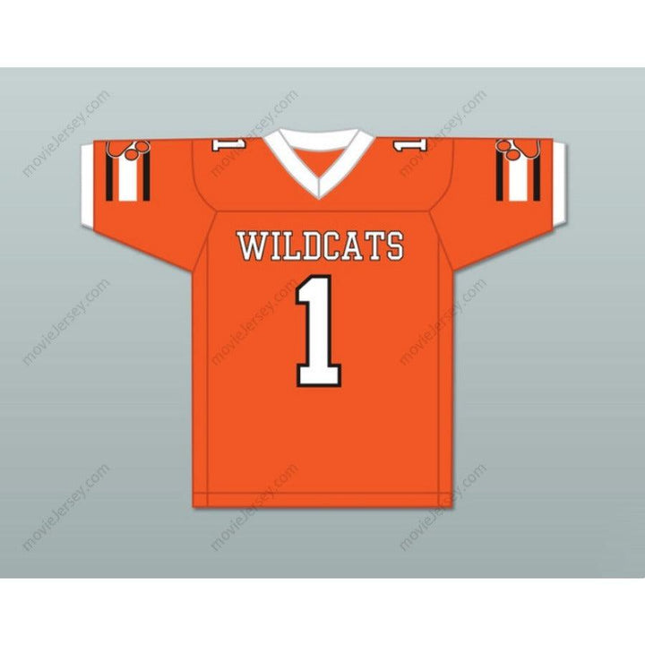 CUSTOM ANY Name JULIAN EDELMAN 1 HIGH SCHOOL FOOTBALL JERSEY S-6XL