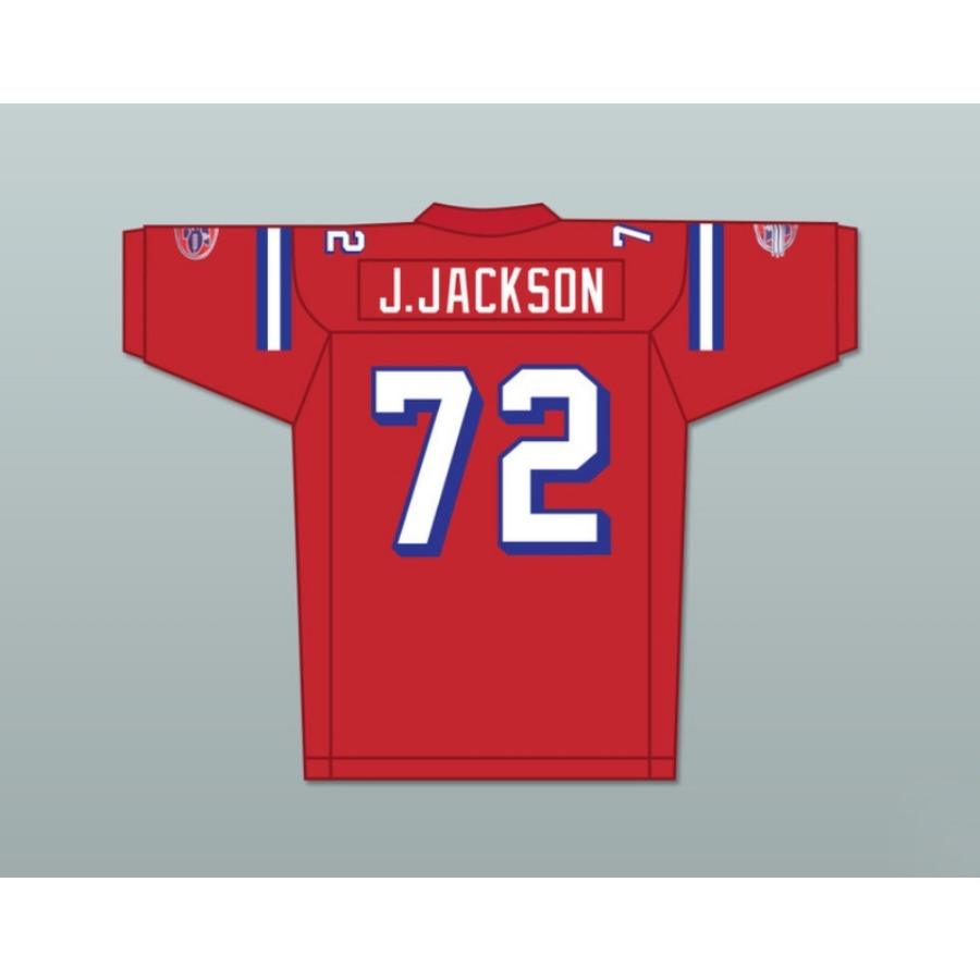 CUSTOM ANY Name Number JAMAL JACKSON 72 WASHINGTON SENTINELS HOME Football Jersey Top Stitched S-6XL
