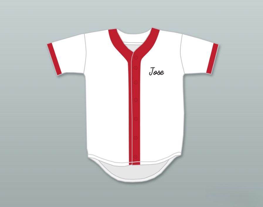 Custom Any Name Number JOSÉ CANSECO 33  NUCLEAR POWER PLANT SOFTBALL TEAM BASEBALL JERSEY Top Stitched S-6XL