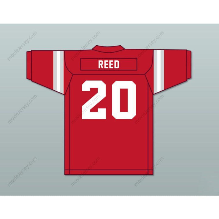 CUSTOM ANY Name Number ED REED 20 DESTREHAN HIGH SCHOOL FIGHTING WILDCATS FOOTBALL JERSEY Top Stitched S-6XL