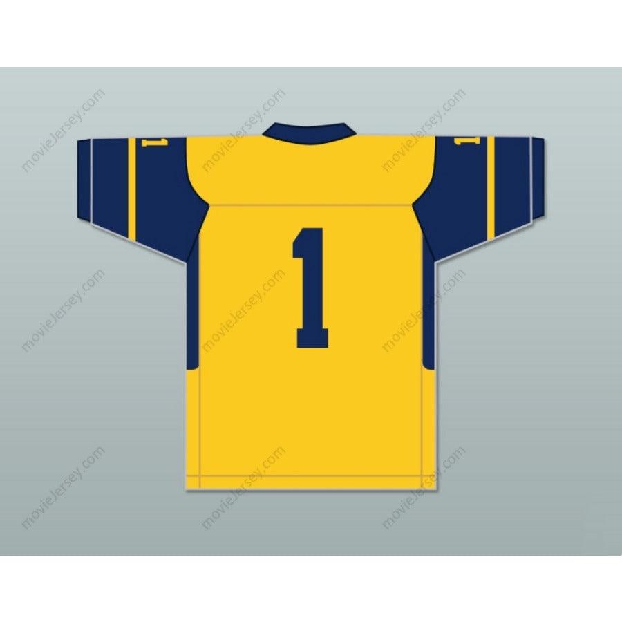 CUSTOM ANY Name Number BREECE HALL 1 WICHITA NORTHWEST HIGH SCHOOL GRIZZLIES Football Jersey Top Stitched S-6XL