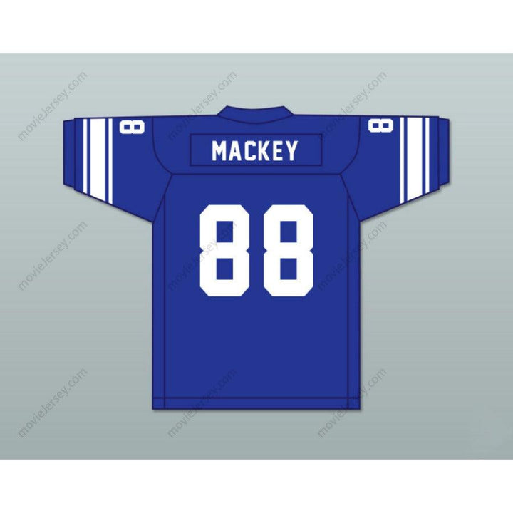 CUSTOM ANY Name Number JOHN MACKEY 88 HEMPSTEAD HIGH SCHOOL TIGERS Football Jersey Top Stitched S-6XL