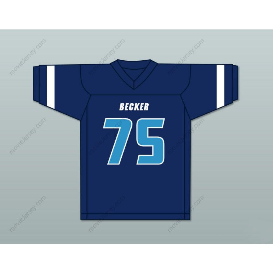 CUSTOM ANY Name Number DILLON RADUNZ 75 BECKER HIGH SCHOOL BULLDOGS Football Jersey Top Stitched S-6XL