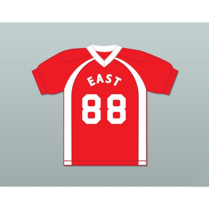 CUSTOM ANY Name Number D'SQUARIUS GREEN JR 88 EAST FOOTBALL JERSEY KEY PEELE Top Stitched S-6XL