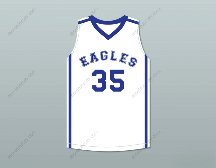 CUSTOM ANY Name Number BRIAN NEWELL 35  HIGH SCHOOL BASKETBALL JERSEY THUNDERSTRUCK Top Stitched S-6XL