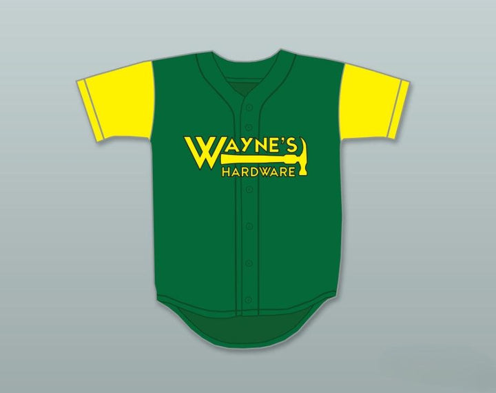 Custom Any Name Number AMAURY NOLASCO CARLOS 21 WAYNE'S HARDWARE BASEBALL JERSEY Top Stitched S-6XL