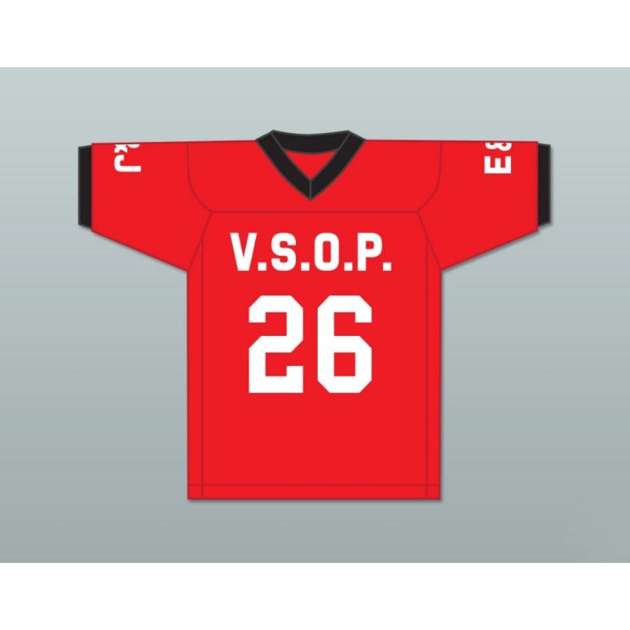 CUSTOM ANY Name Number HAVOC 26 V.S.O.P. RED FOOTBALL JERSEY All Stitched S-6XL