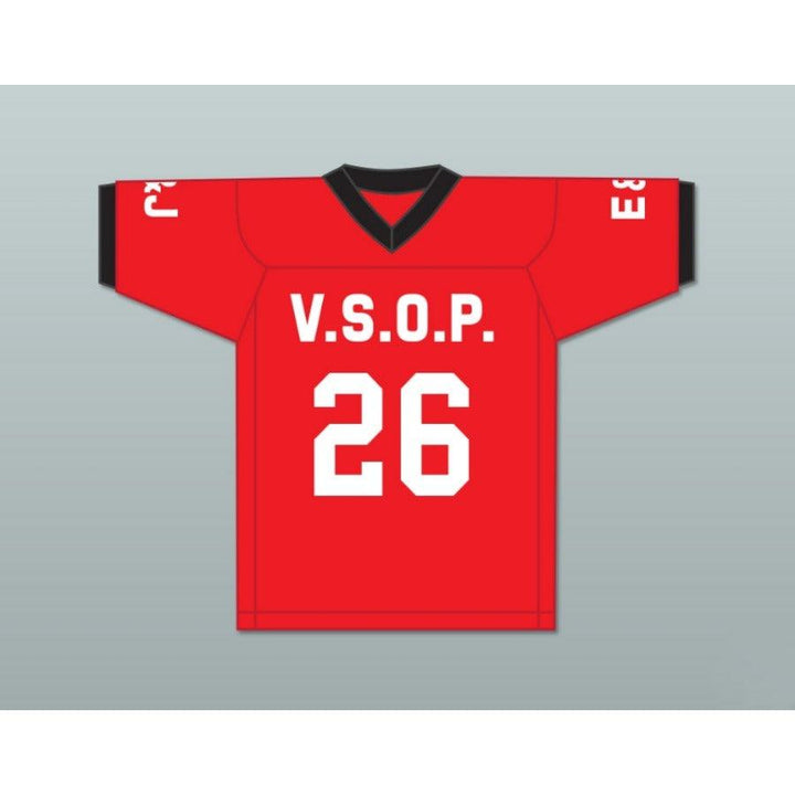 CUSTOM ANY Name Number HAVOC 26 V.S.O.P. RED FOOTBALL JERSEY All Stitched S-6XL