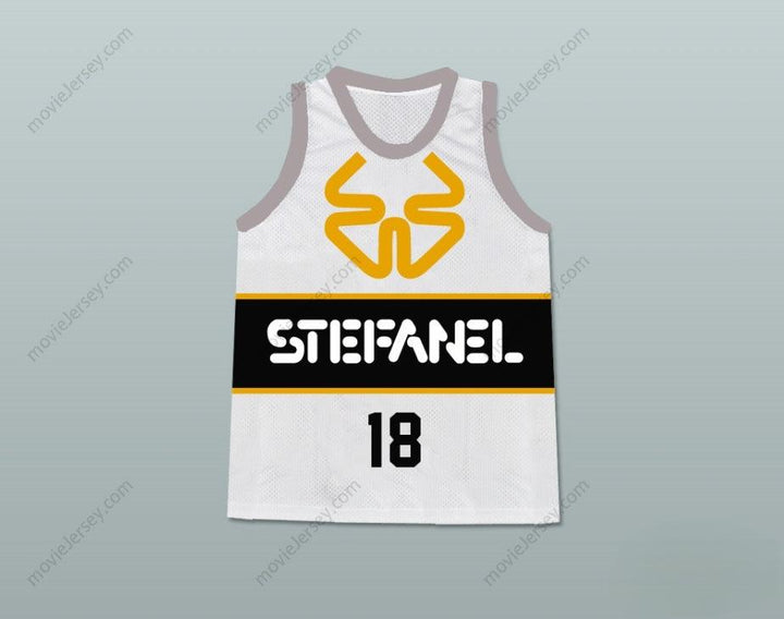 CUSTOM ANY Name Number JAMES WORTHY STEFANEL TRIESTE ITALIAN BASKETBALL JERSEY STITCH SEWN NEW Top Stitched S-6XL