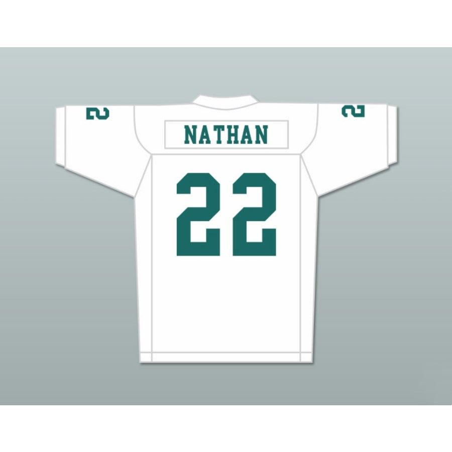 CUSTOM ANY Name Number TONY NATHAN 22 WOODLAWN COLONELS FOOTBALL JERSEY Top Stitched S-6XL