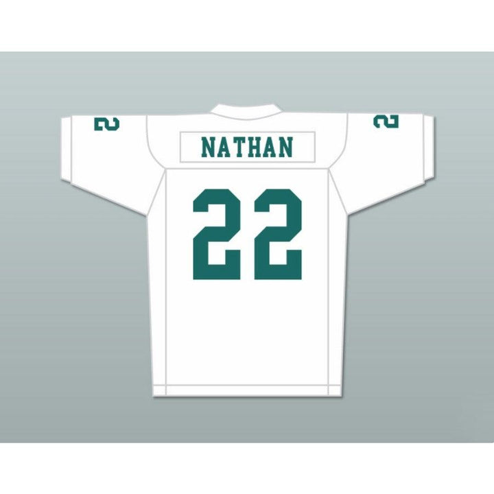 CUSTOM ANY Name Number TONY NATHAN 22 WOODLAWN COLONELS FOOTBALL JERSEY Top Stitched S-6XL