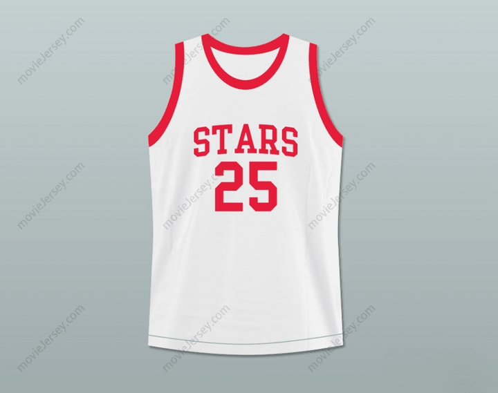CUSTOM ANY Name Number POOCH HALL JAY STARS 25 BASKETBALL JERSEY BLIND DATING Top Stitched S-6XL