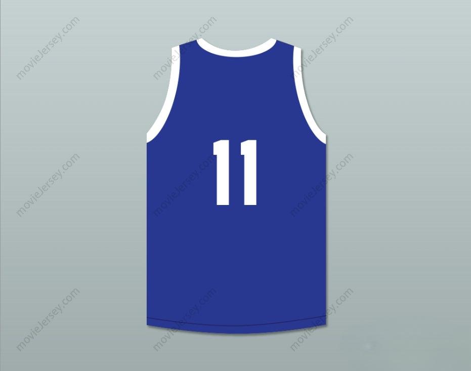 CUSTOM ANY Name Number TOMMY TURNER 11 ANGEL BEACH  BASKETBALL JERSEY PORKY'S REVENGE Top Stitched S-6XL
