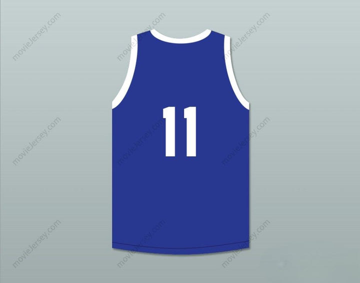 CUSTOM ANY Name Number TOMMY TURNER 11 ANGEL BEACH  BASKETBALL JERSEY PORKY'S REVENGE Top Stitched S-6XL