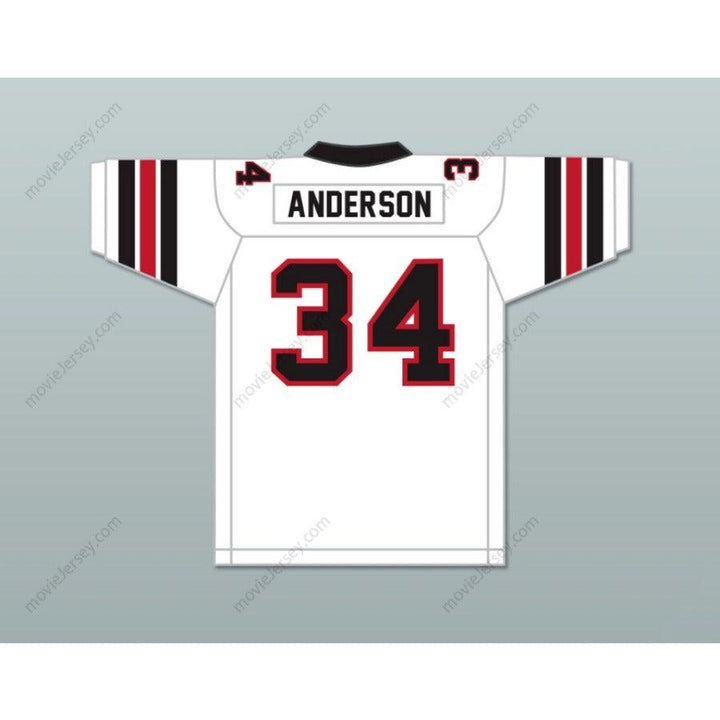CUSTOM ANY Name Number 1984 USFL ERNEST ANDERSON 34 OKLAHOMA OUTLAWS ROAD Football Jersey Top Stitched S-6XL