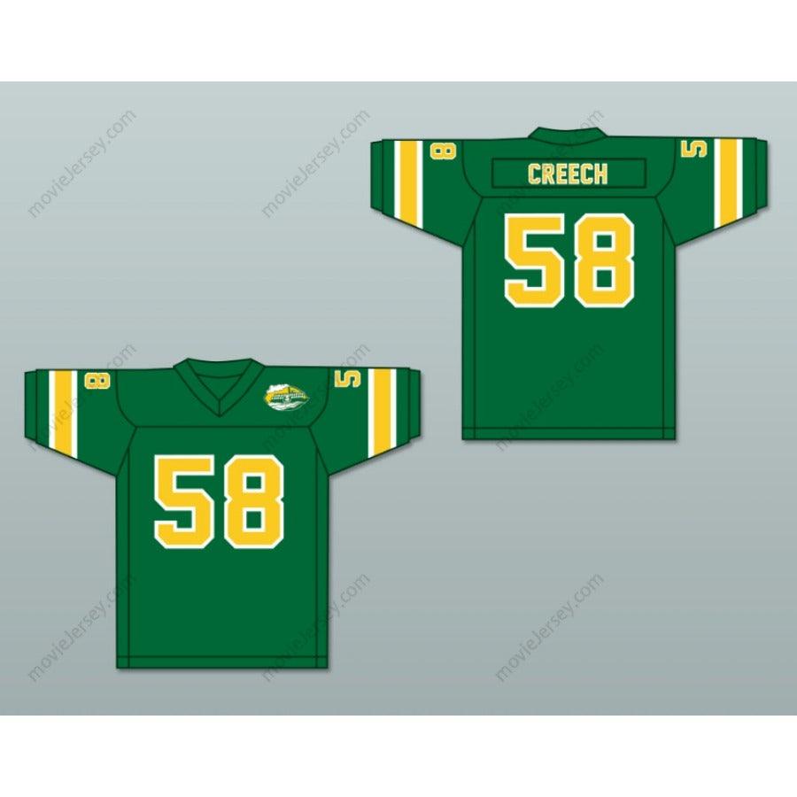 CUSTOM ANY Name Number 1974-75 WFL BOB CREECH 58 SHREVEPORT STEAMER ROAD Football Jersey Top Stitched S-6XL