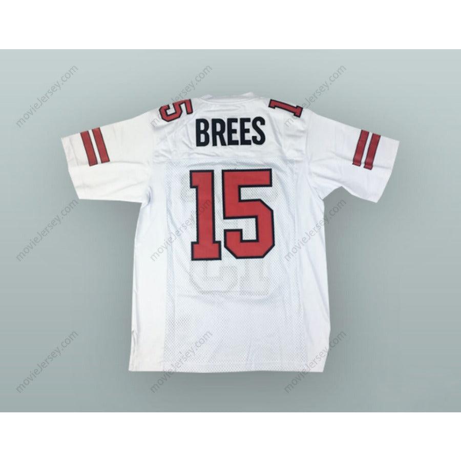 CUSTOM ANY Name Number DREW BREES 15 WESTLAKE HIGH SCHOOL CHAPARRALS FOOTBALL JERSEY Top Stitched S-6XL