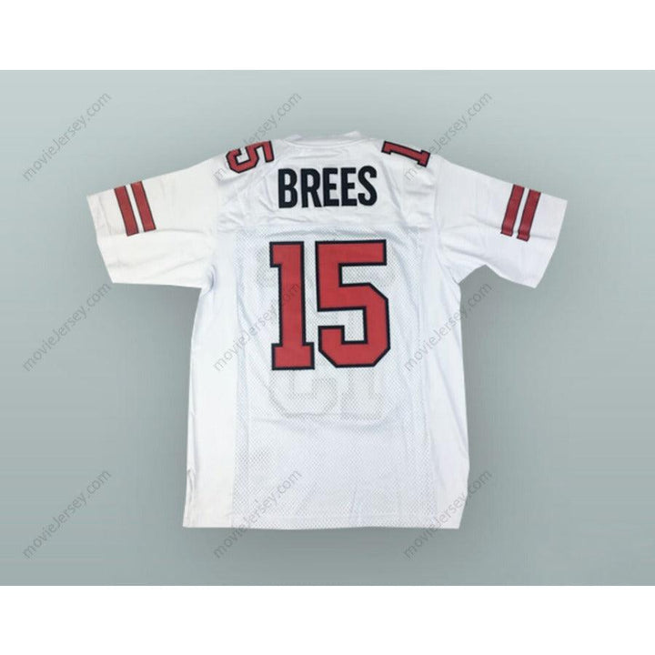 CUSTOM ANY Name Number DREW BREES 15 WESTLAKE HIGH SCHOOL CHAPARRALS FOOTBALL JERSEY Top Stitched S-6XL