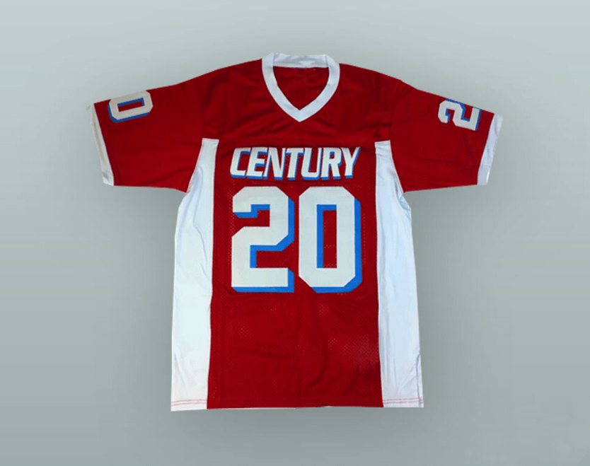 CUSTOM ANY Name Number CARSON WENTZ 20 CENTURY HIGH SCHOOL PATRIOTS RED FOOTBALL JERSEY Top Stitched S-6XL