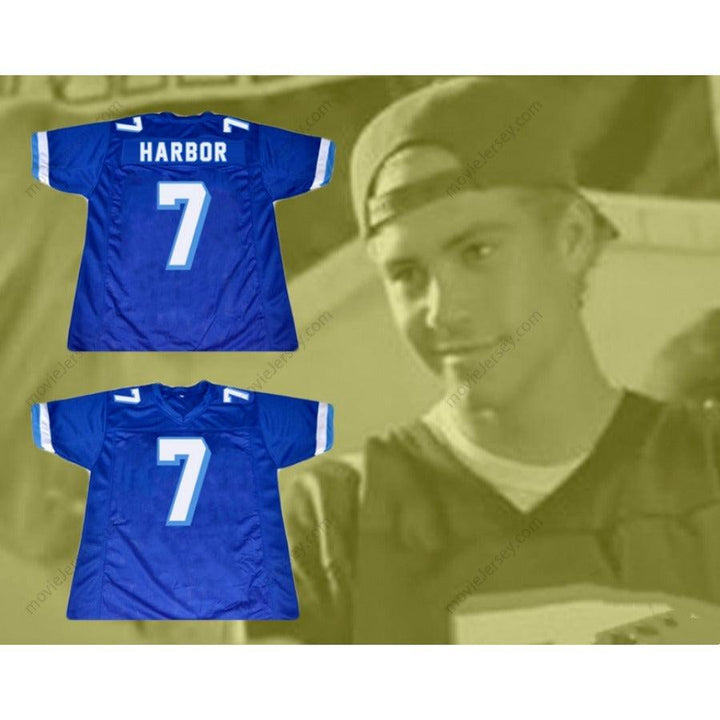 CUSTOM ANY Name Number LANCE HARBOR 7 WEST CANAAN COYOTES FOOTBALL JERSEY Top Stitched S-6XL