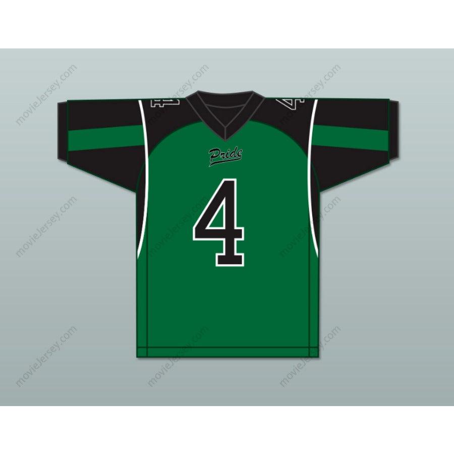 CUSTOM GREEN GCOLIN KAEPERNICK 4 JOHN H. PITMAN HIGH SCHOOL FOOTBALL JERSEY