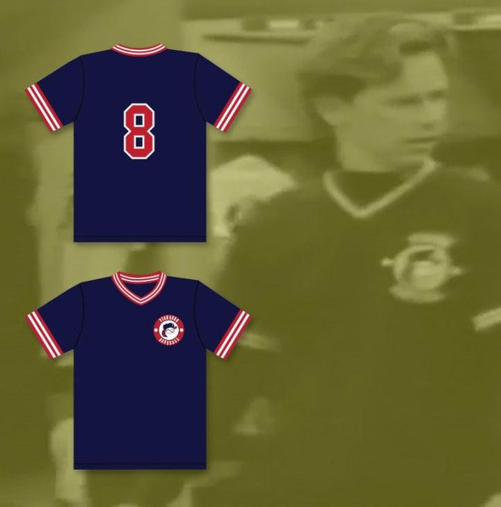 Custom Any Name Number DAVE LOGAN 8 PIONEERS AWAY BASEBALL JERSEY HARDBALL SITCOM Top Stitched S-6XL