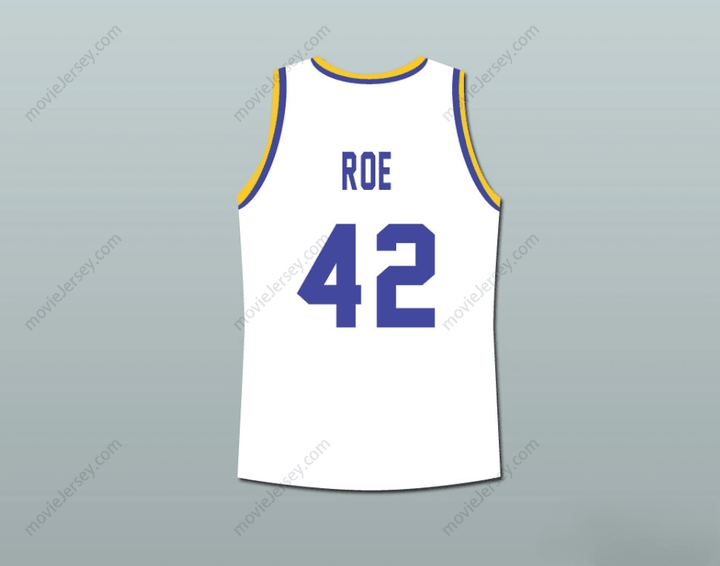 CUSTOM ANY Name Number MATT NOVER RICKY ROE WESTERN UNIVERSITY BASKETBALL JERSEY BLUE CHIPS MOVIE Top Stitched S-6XL