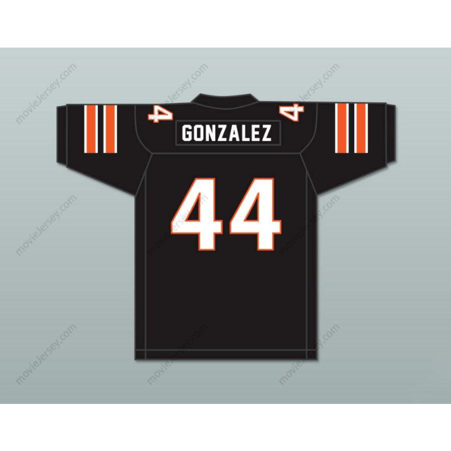 CUSTOM ANY Name Number TONY GONZALEZ 44 HUNTINGTON BEACH HIGH SCHOOL OILERS WHITE FOOTBALL JERSEY Top Stitched S-6XL
