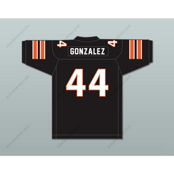 CUSTOM ANY Name Number TONY GONZALEZ 44 HUNTINGTON BEACH HIGH SCHOOL OILERS WHITE FOOTBALL JERSEY Top Stitched S-6XL