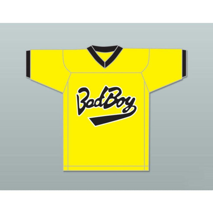 CUSTOM ANY Name Number BIGGIE SMALLS 10 BAD BOY FOOTBALL JERSEY Top Stitched S-6XL