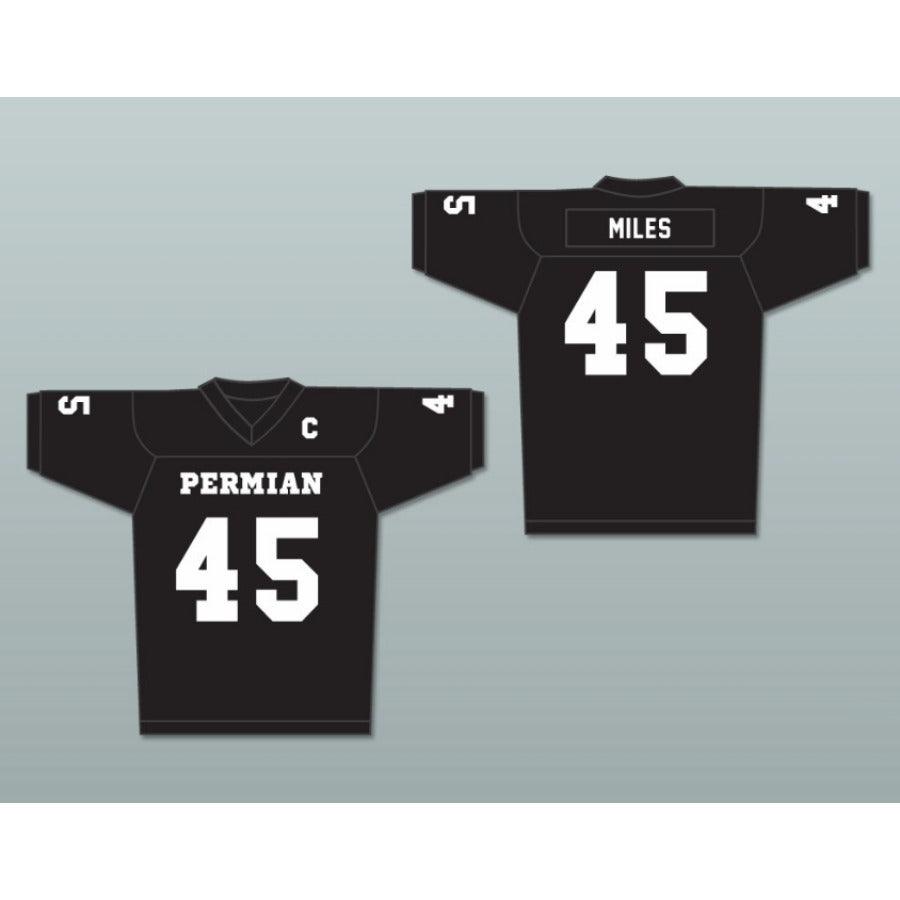 CUSTOM ANY Name Number BOOBIE MILES 45 PERMIAN PANTHERS HIGH SCHOOL Football Jersey Top Stitched S-6XL