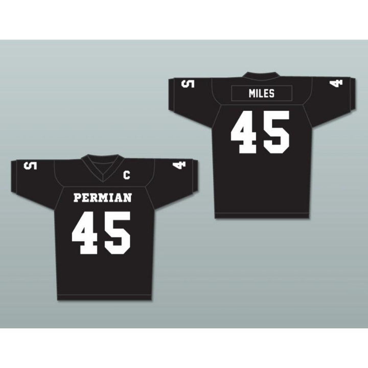CUSTOM ANY Name Number BOOBIE MILES 45 PERMIAN PANTHERS HIGH SCHOOL Football Jersey Top Stitched S-6XL