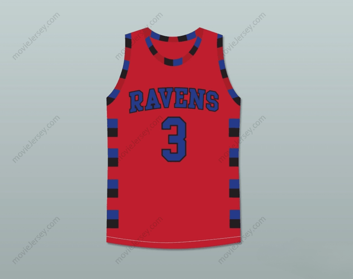 CUSTOM ANY Name Number LUCAS SCOTT ONE TREE HILL RAVENS RED BASKETBALL JERSEY ANY NUMBER OR PLAYER Top Stitched S-6XL