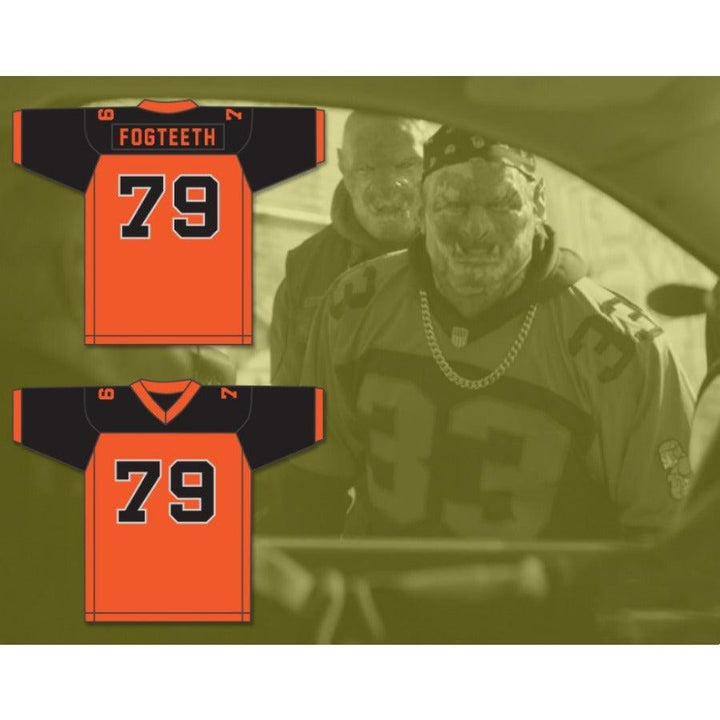 CUSTOM ANY Name PATCHES ORC FOGTEETH 79 Football Jersey Top Stitched S-6XL