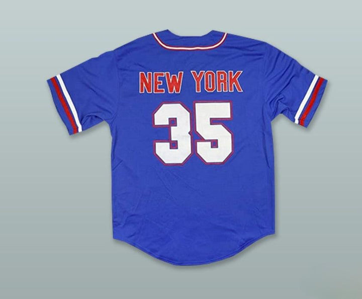 Custom Any Name Number   CUBANS 35 NEGRO LEAGUE BLUE BASEBALL JERSEY S-6XL