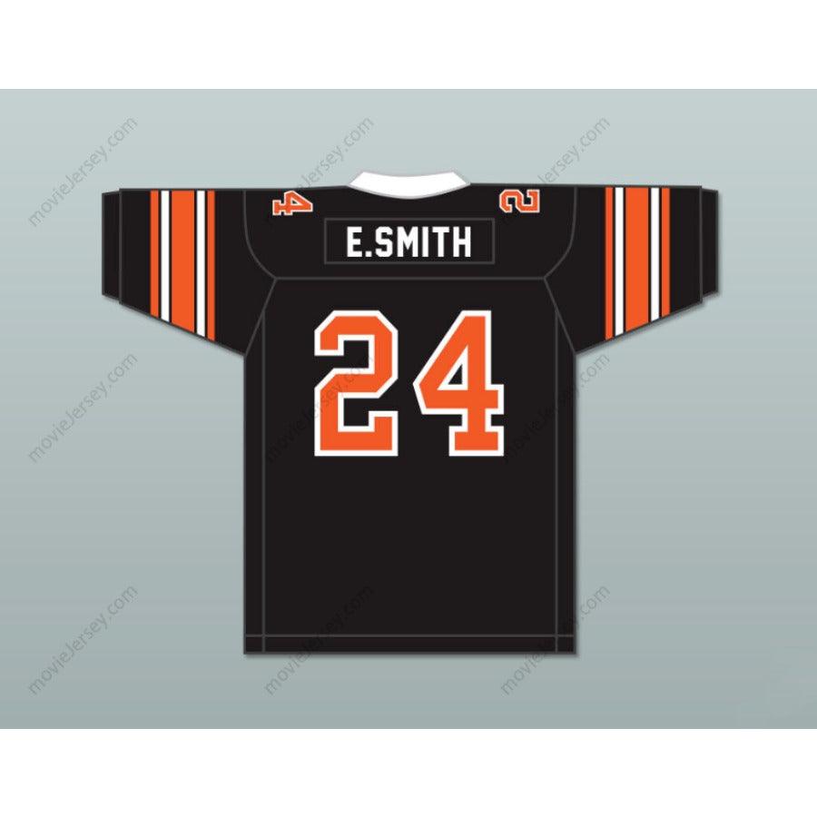 CUSTOM ANY Name Number EMMITT SMITH 24 ESCAMBIA HIGH SCHOOL GATORS BLACK FOOTBALL JERSEY Top Stitched S-6XL