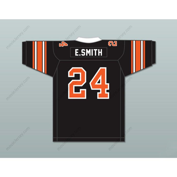 CUSTOM ANY Name Number EMMITT SMITH 24 ESCAMBIA HIGH SCHOOL GATORS BLACK FOOTBALL JERSEY Top Stitched S-6XL