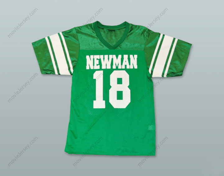 CUSTOM ANY Name Number ELI MANNING 18 ISIDORE NEWMAN HIGH SCHOOL GREEN FOOTBALL JERSEY Top Stitched S-6XL