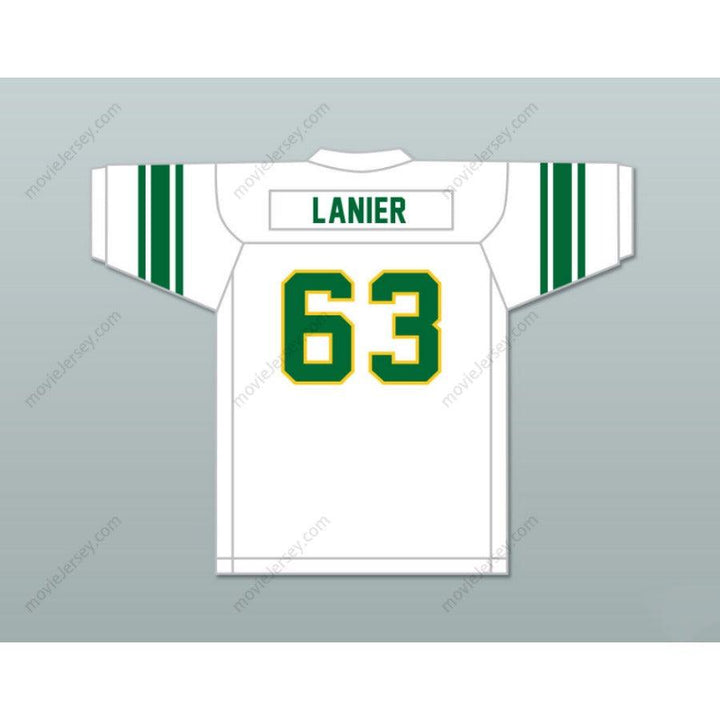 CUSTOM ANY Name Number WILLIE LANIER 63 MAGGIE L. WALKER GOVERNOR'S SCHOOL DRAGONS Football Jersey Top Stitched S-6XL