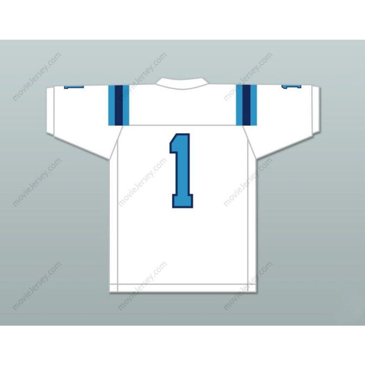 CUSTOM ANY Name Number KENNETH GAINWELL 1 YAZOO COUNTY HIGH SCHOOL PANTHERS FOOTBALL JERSEY Top Stitched S-6XL
