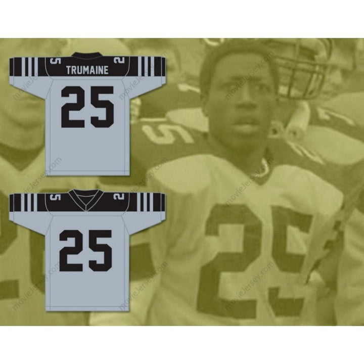 CUSTOM ANY Name Number WESLEY SNIPES TRUMAINE 25 CENTRAL HIGH SCHOOL WILDCATS Football Jersey Top Stitched S-6XL