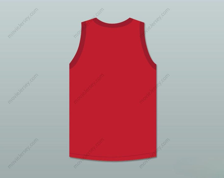 CUSTOM ANY Name Number DOUBLE DARE RED TEAM BASKETBALL JERSEY Top Stitched S-6XL