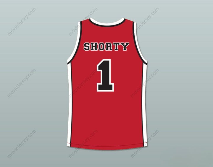 CUSTOM ANY Name Number FREDRO STARR SHORTY 1 SUNSET PARK BASKETBALL JERSEY Top Stitched S-6XL